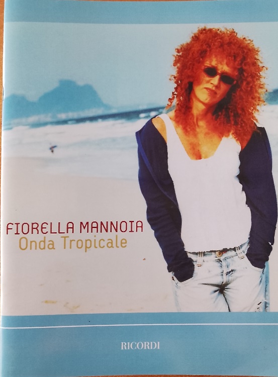 9790215107199-Fiorella Mannoia Onda tropicale