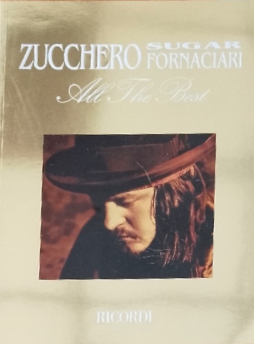 9790215107212-Zucchero Sugar Fornaciari. All the best.