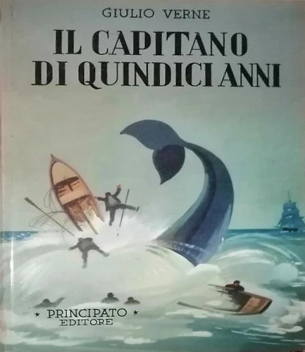 Il capitano di quindici anni.