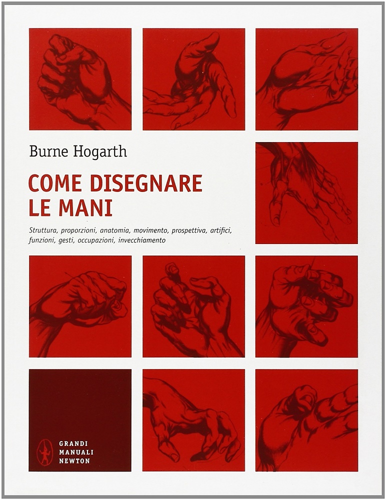 9788854127616-Come disegnare le mani. Struttura, proporzioni, anatomia, movimento, prospettiva