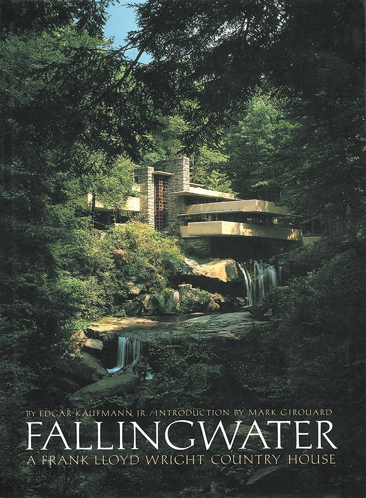 9780896596627-Fallingwater. A Frank LLoyd Wright country house.