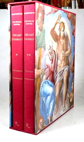 9780847822416-The Vatican Museums. The last Judgement. Vol.I: The restorations. Vol.II:The pla