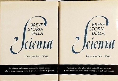 Breve storia della scienza.