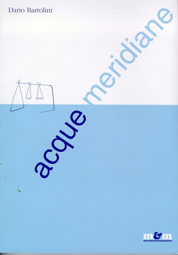 9788887700640-Dario Bartolini. Acque Meridiane.