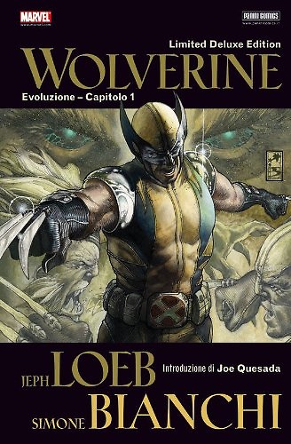 9788883438561-Wolverine. Evoluzione 1.
