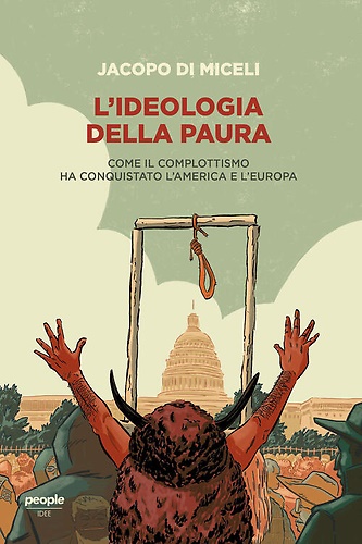 9791259790651-L' ideologia della paura. Come il complottismo ha conquistato l'America e l'Euro
