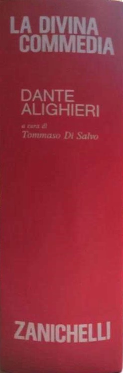 La Divina Commedia.