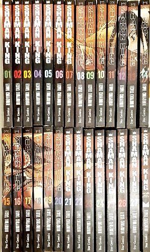 Shaman King. Perfect edition.