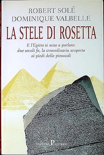 9788873806929-La stele di Rosetta.