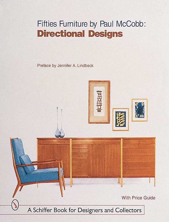 9780764311390-Fifties Furniture by Paul McCobb: Directional Designs.