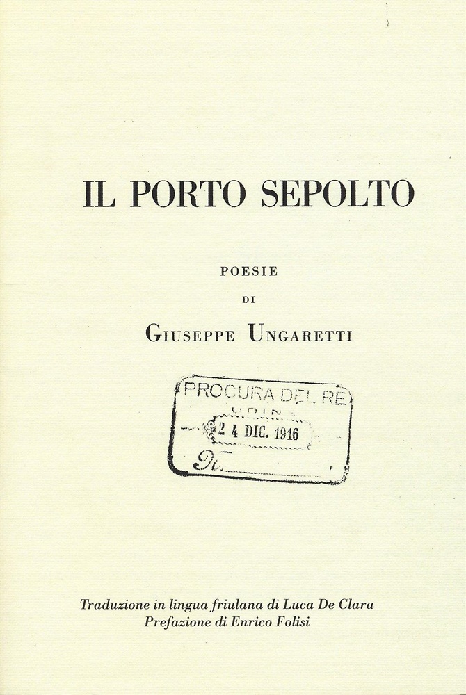9788875415129-Il porto sepolto.