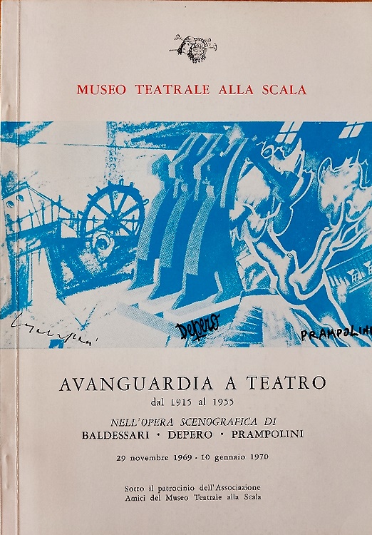 avanguardia a teatro dal 1915 al 1955 Nell'opera scenografica di Baldessari - De