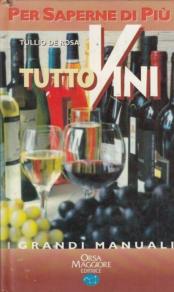 9788823905535-Tutto Vino.