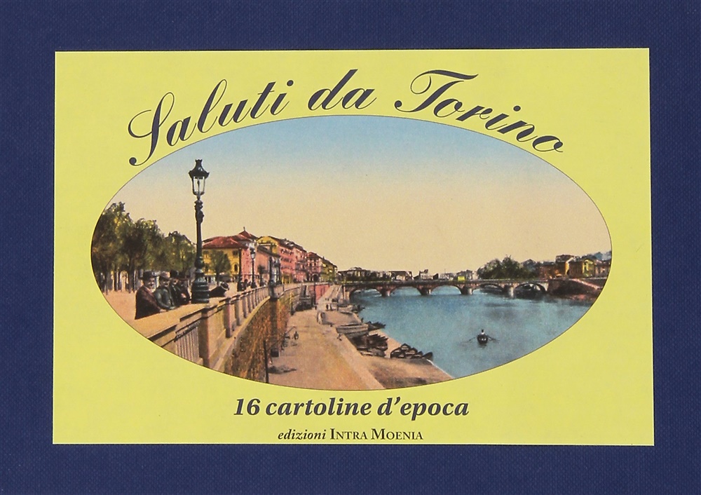 9788895178721-Saluti da Torino. 16 cartoline d' epoca.