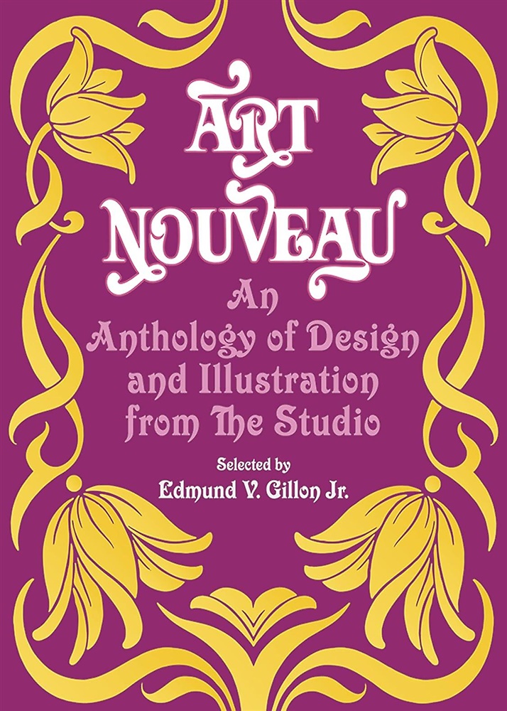 9780486223889-Art Nouveau. An Anthology of Design and Illustration from the Studio.