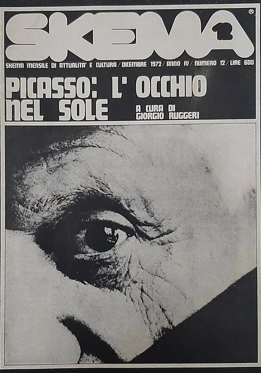 Picasso: l'occhio nel sole.