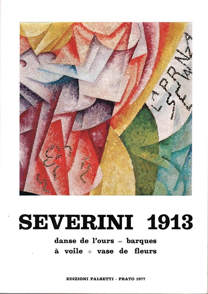 Severini 1913. Danse de l'ours = barques à voile + vase de fleurs.