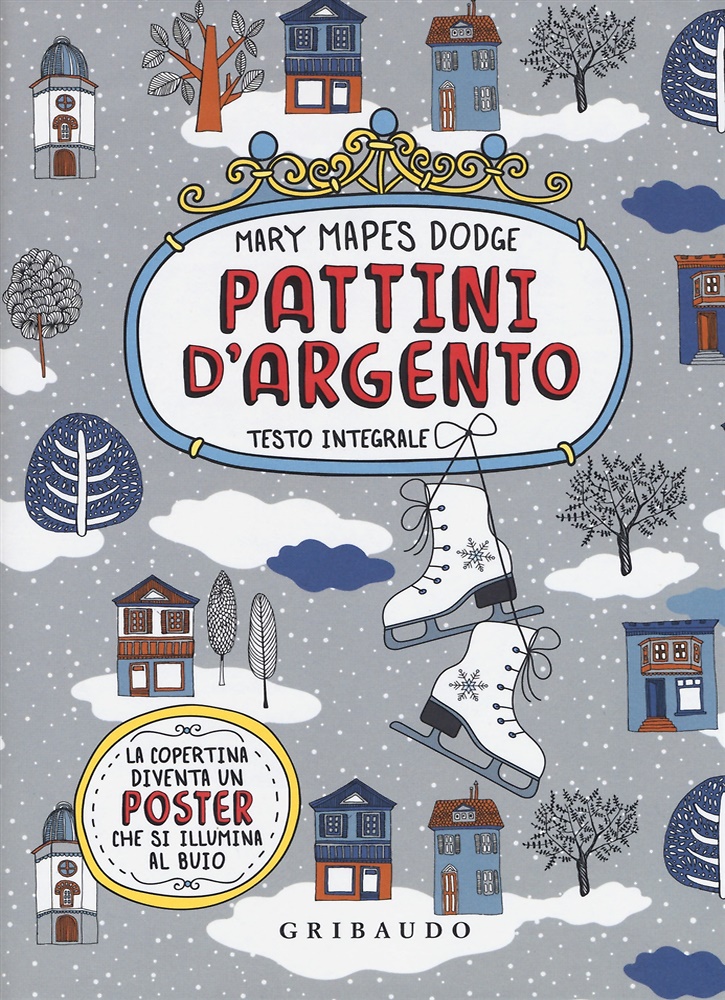 9788858023181-Pattini d'argento. Con Poster.
