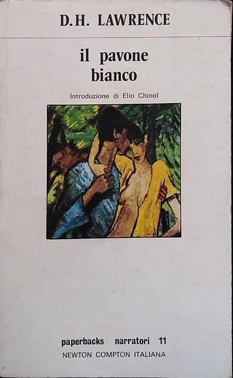 Il pavone bianco.