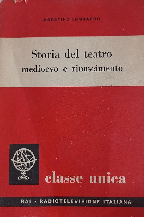 Storia del teatro. Medioevo e Rinascimento.