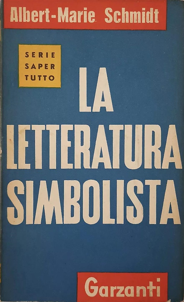 La letteratura simbolista.