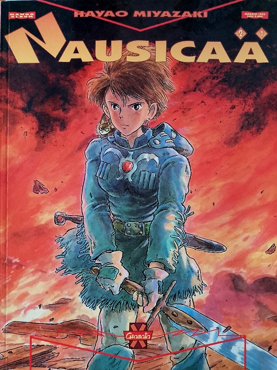 Nausicaa 21.