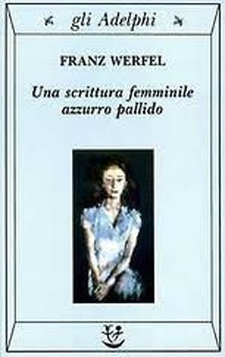 9788845912702-Una scrittura femminile azzurro pallido.