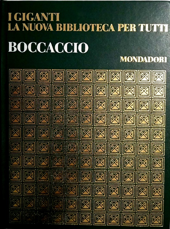 Boccaccio.