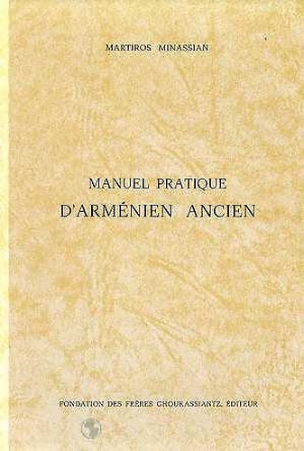 9782252019023-Manuel pratique d'Arménien Ancien.
