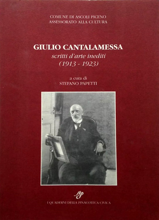 Scritti d'arte inediti 1913-1923.
