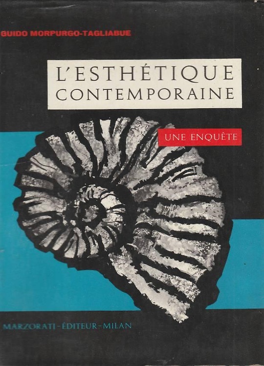 L'Esthétique contemporaine. Une enquete.