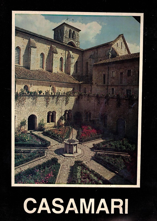 L'Abbazia cistercense di Casamari.