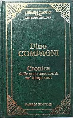 Cronica delle cose occorrenti ne tempi suoi.