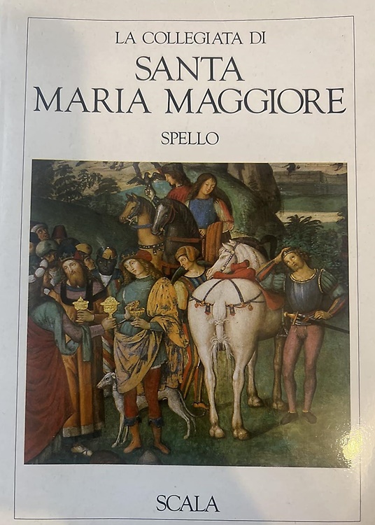 La Collegiata di Santa Maria Maggiore, Spello.