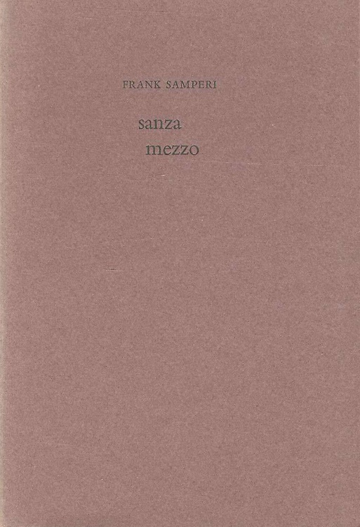 Senza mezzo.