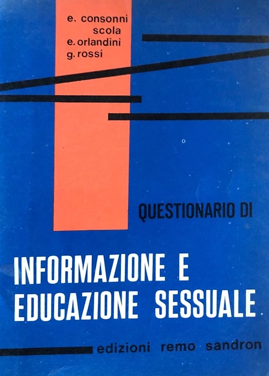 Questionario di informazione e educazione sessuale.