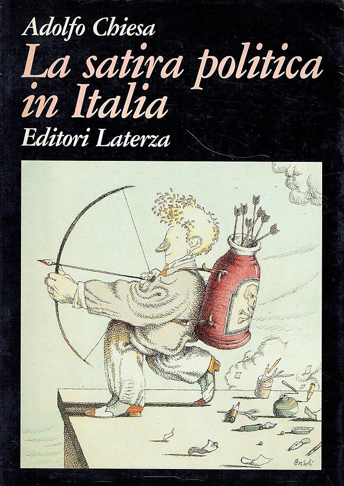 9788842036661-La satira politica in Italia.