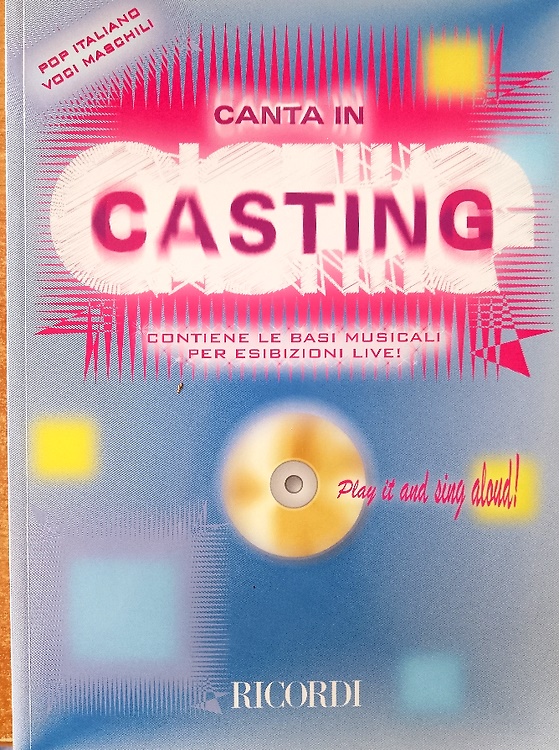 Canta in Casting. Voci maschili.