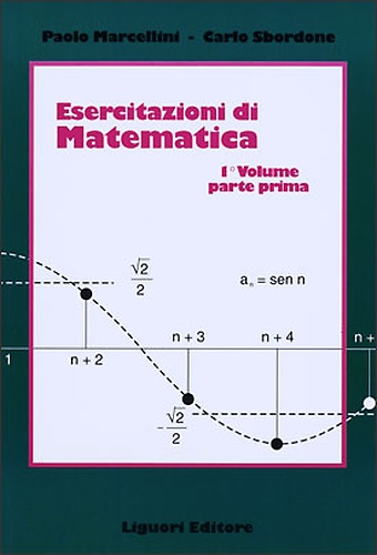 9788820716844-Esercitazioni di matematica.  Primo volume parte prima.