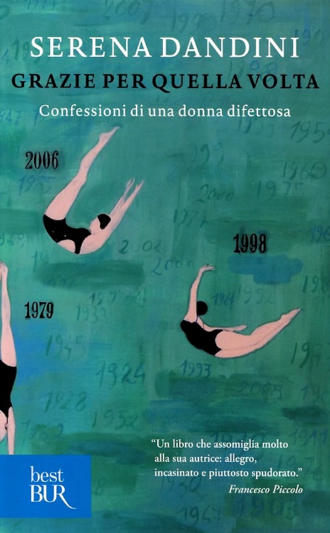 9788817069311-Grazie per quella volta. Confessioni di una donna difettosa.
