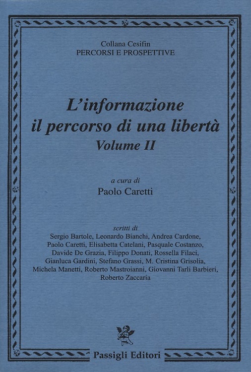 9788836813865-L'informazione: il percorso di una libertà. Vol. 2.