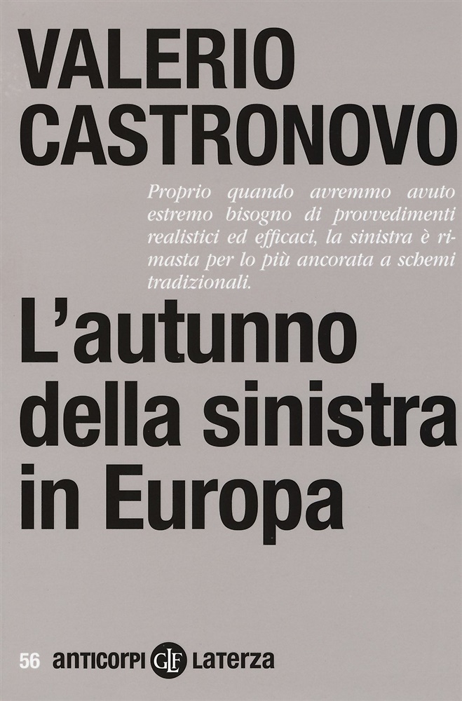 9788858129203-L'autunno della sinistra in Europa.