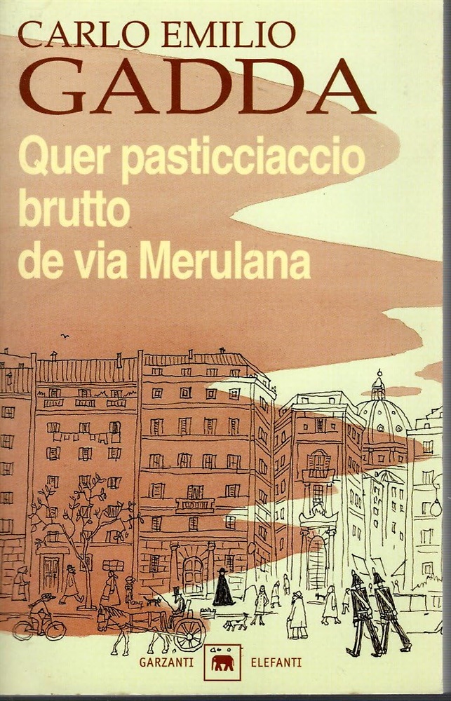 9788811666424-Quer pasticciaccio brutto de via Merulana.