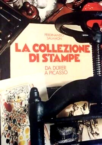 La collezione di stampe da Dürer a Picasso. Guida allo studio dell'incisione ant