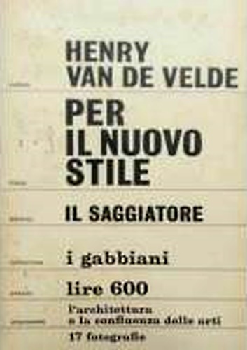 Per il nuovo stile.
