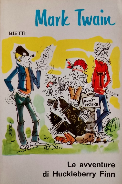 Le avventure di Huckleberry Finn.