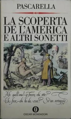 La scoperta dell'America e altri sonetti.
