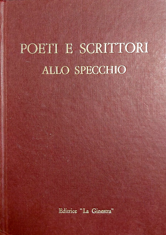 Poeti e scrittori contemporanei allo specchio.
