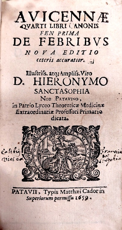 Quarti libri canonis fen prima de Febribus.