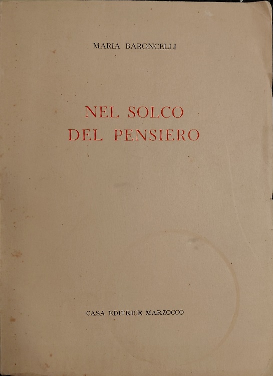 Nel solco del pensiero.